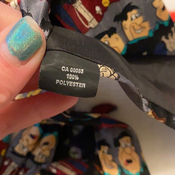 Vintage 90s Flintstones Tie - Picture 6 of 6